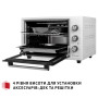 Електропіч Perfelli SIERRA 37 WHITE Електропіч Perfelli SIERRA 37 WHITE
