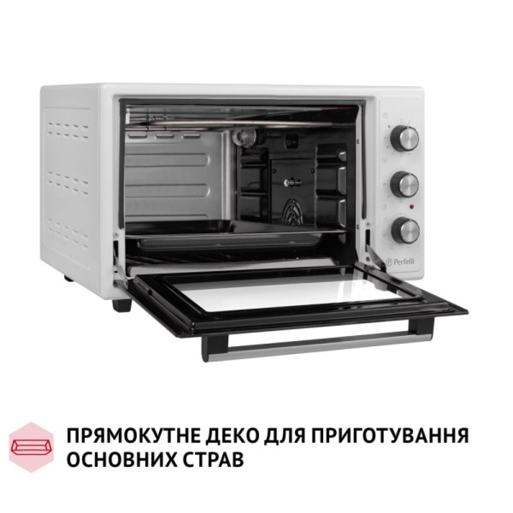 Електропіч Perfelli SIERRA 37 WHITE