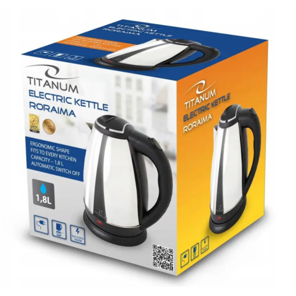 ESPERANZA TKK001S Titanum Kettle 1.8 L