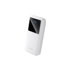 Батарея універсальна Vention 20000mAh 22.5W 3A, PD, QC/3.0, LED Display, White (FHLW0)