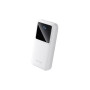 Батарея універсальна Vention 20000mAh 22.5W 3A, PD, QC/3.0, LED Display, White (FHLW0)