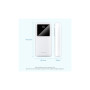 Батарея універсальна Vention 20000mAh 22.5W 3A, PD, QC/3.0, LED Display, White (FHLW0)