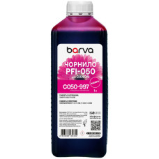 Чорнило Barva Canon PFI-050 Special, 1 л, Magenta pigmented (C050-997) Чорнило Barva Canon PFI-050 Special, 1 л, Magenta pigmented (C050-997)