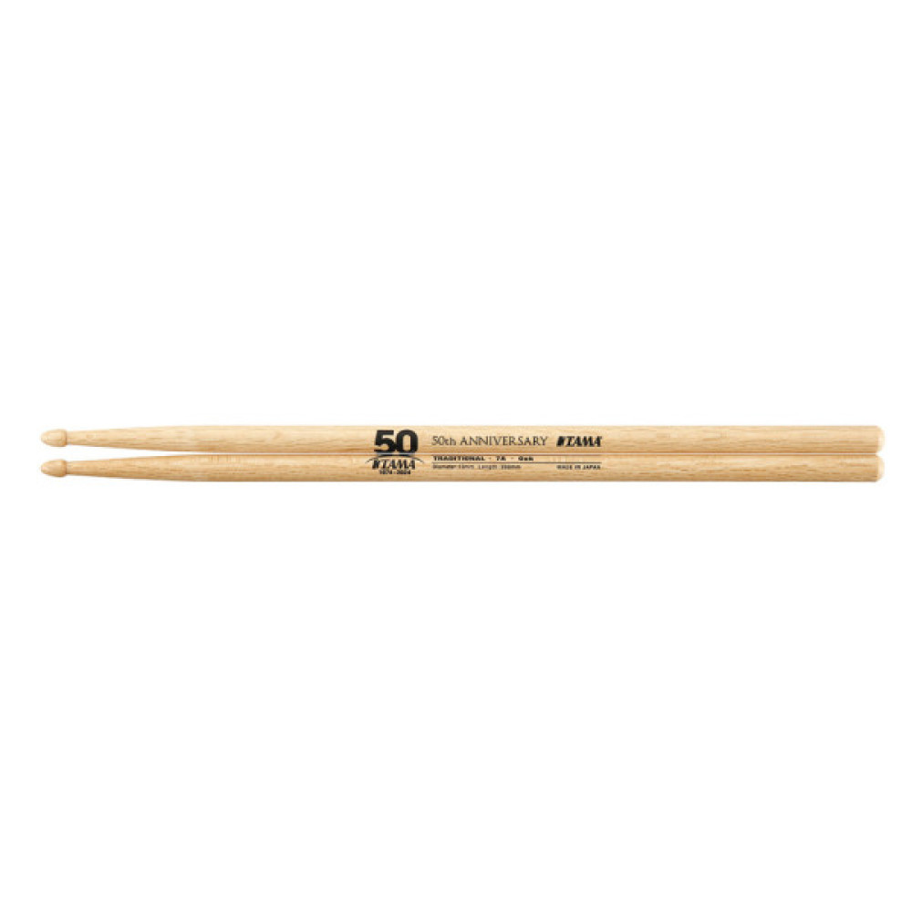 Барабанні палички Tama Drums 7A 50th Anniversary (234906)