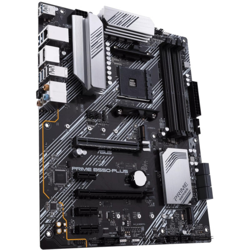 Материнcька плата ASUS PRIME B550-PLUS sAM4 B550 4xDDR4 M.2 HDMI DP ATX