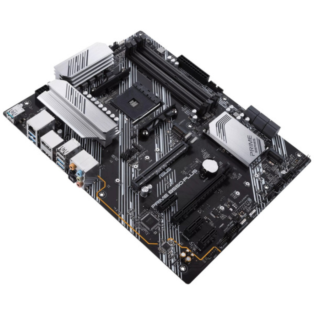 Материнcька плата ASUS PRIME B550-PLUS sAM4 B550 4xDDR4 M.2 HDMI DP ATX