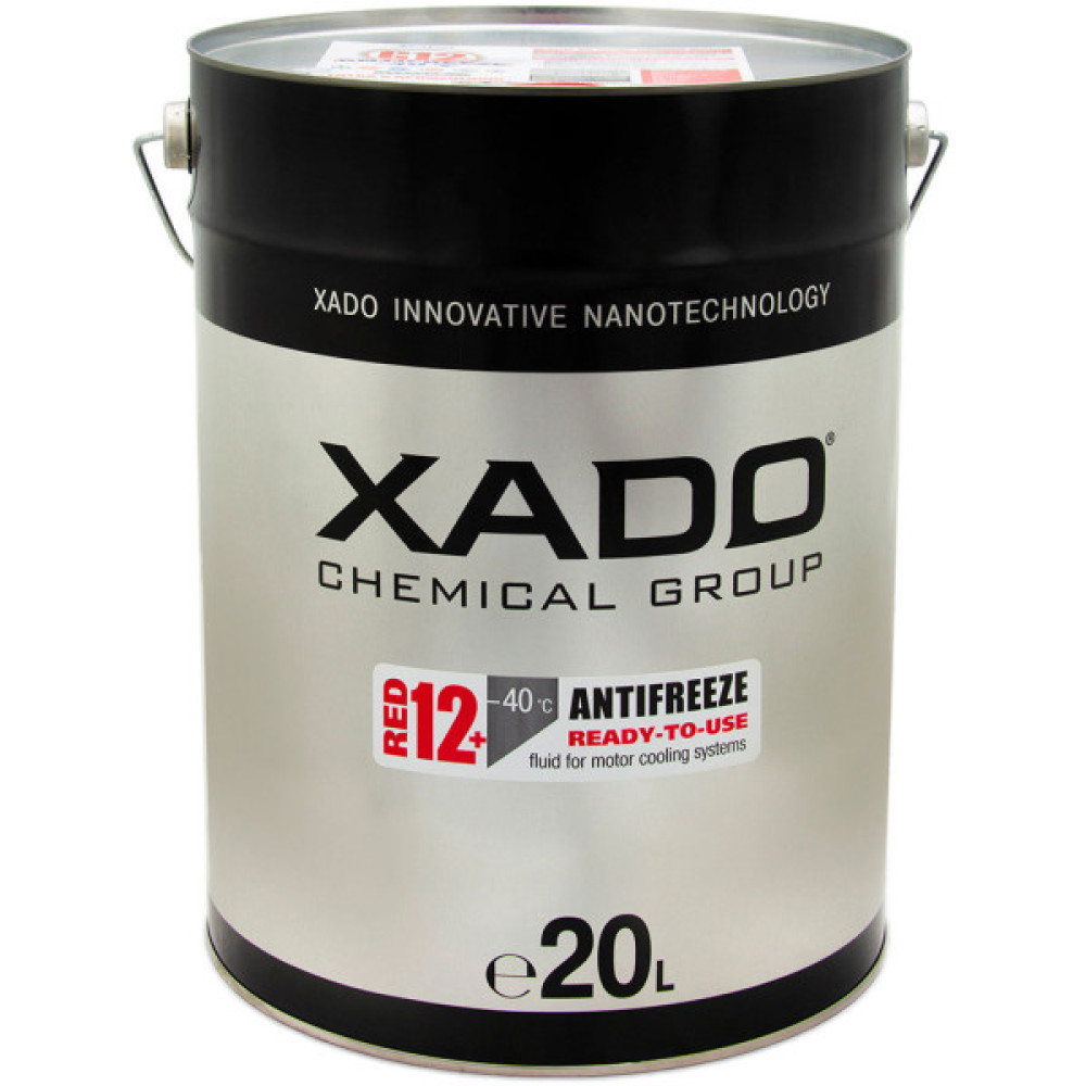 Антифриз Xado Red 12+ -40  20 л (XA 58507)