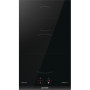 Варильна поверхня Gorenje індукційна, 30см, Доміно, PowerBoost, TouchControl, поєднання конфорок, чорний Варильна поверхня Gorenje індукційна, 30см, Доміно, PowerBoost, TouchControl, поєднання конфорок, чорний