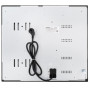 Варочна поверхня Eleyus H1СBHG ME 60 BL V2 CF Варочна поверхня Eleyus H1СBHG ME 60 BL V2 CF