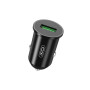 Зарядний пристрій XO TZ12 QC3.0 (1USB/18W) + USB - Type-C Black (XO-TZ12-BK) Зарядний пристрій XO TZ12 QC3.0 (1USB/18W) + USB - Type-C Black (XO-TZ12-BK)