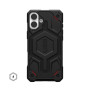 Чохол до мобільного телефона UAG iPhone 16 Plus Monarch Pro Magsafe Kevlar Black (114455113940) Чохол до мобільного телефона UAG iPhone 16 Plus Monarch Pro Magsafe Kevlar Black (114455113940)