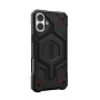 Чохол до мобільного телефона UAG iPhone 16 Plus Monarch Pro Magsafe Kevlar Black (114455113940) Чохол до мобільного телефона UAG iPhone 16 Plus Monarch Pro Magsafe Kevlar Black (114455113940)
