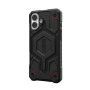 Чохол до мобільного телефона UAG iPhone 16 Plus Monarch Pro Magsafe Kevlar Black (114455113940) Чохол до мобільного телефона UAG iPhone 16 Plus Monarch Pro Magsafe Kevlar Black (114455113940)
