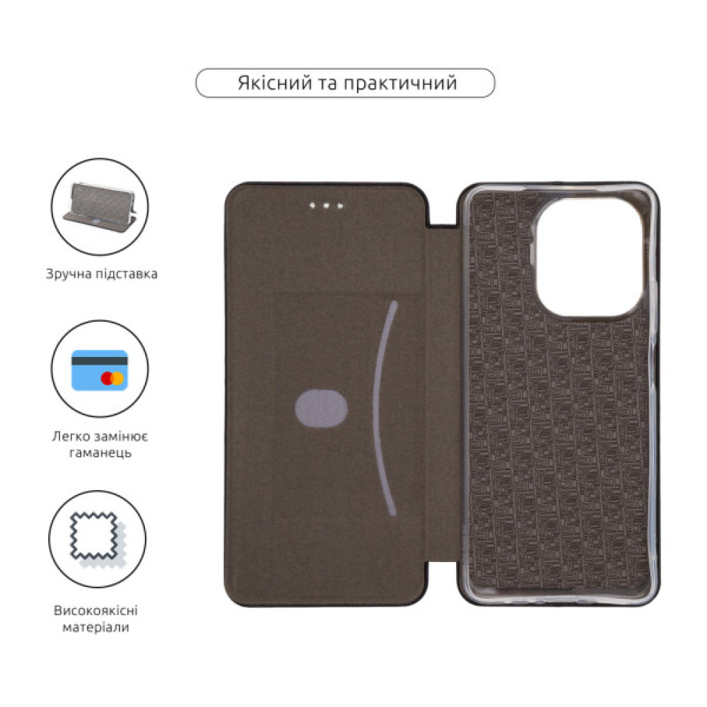 Чохол до мобільного телефона Armorstandart G-OPPO A5 Pro 4G / A5 Pro 5G Black (ARM85364)