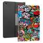 Чохол до планшета BeCover Smart Case Lenovo Tab Plus 11.5" Graffiti (711845) Чохол до планшета BeCover Smart Case Lenovo Tab Plus 11.5" Graffiti (711845)