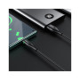 Дата кабель USB 2.0 AM to USB-C 1.2m 3A nylon aluminum with light indicator U93 black HOCO (6931474732170) Дата кабель USB 2.0 AM to USB-C 1.2m 3A nylon aluminum with light indicator U93 black HOCO (6931474732170)