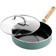 Сотейник GreenPan Mayflower з кришкою 24 см, 2,6 л блакитний (CC001682-001) Сотейник GreenPan Mayflower з кришкою 24 см, 2,6 л блакитний (CC001682-001)