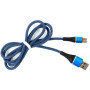 Дата кабель USB 2.0 AM to USB-C 1.0m blue Dengos (NTK-TC-MT-JEANS) Дата кабель USB 2.0 AM to USB-C 1.0m blue Dengos (NTK-TC-MT-JEANS)