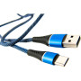 Дата кабель USB 2.0 AM to USB-C 1.0m blue Dengos (NTK-TC-MT-JEANS) Дата кабель USB 2.0 AM to USB-C 1.0m blue Dengos (NTK-TC-MT-JEANS)
