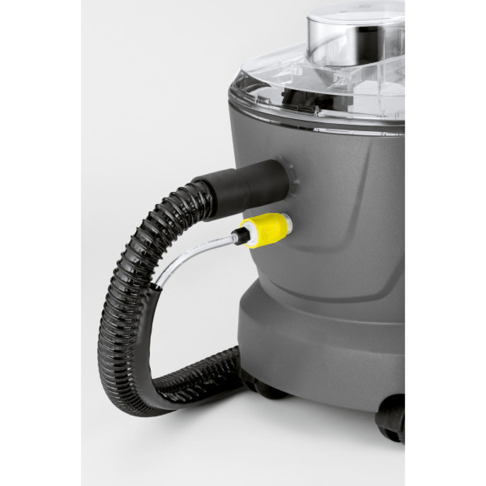 Пилосос професійний миючий Karcher Puzzi 10/1, 1250Вт, 254мБар, контейнер 10/9л, 10.5кг