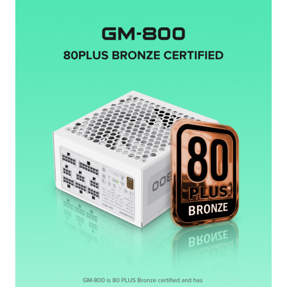 GAMEMAX GM-800 Modular white