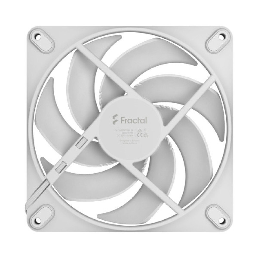 FRACTAL DESIGN Momentum 14 White (FD-F-MO1-1402)