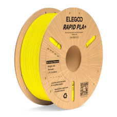 Пластик для 3D-принтера ELEGOO Rapid PLA Plus 1кг, 1.75мм, yellow (50.203.0121)