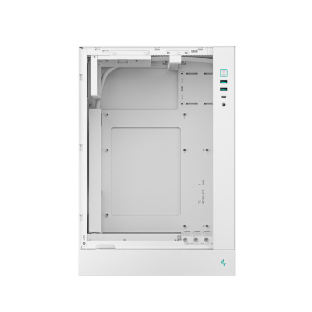 Корпус для ПК Deepcool CH170 Plus White (R-CH170-WHNGM0-G)