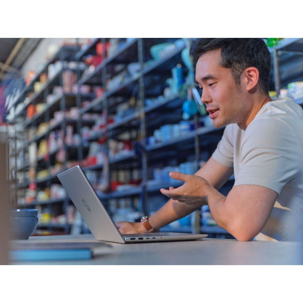 Ноутбук HP ProBook 4-G1i 14" WUXGA IPS AG, Intel U7-255H, 24GB, F1TB, UMA, DOS, сріблястий