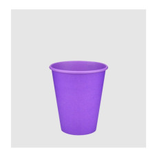 Стакани одноразові Buroclean LAVANDA CUP паперові 175 мл 50 шт (1080049)