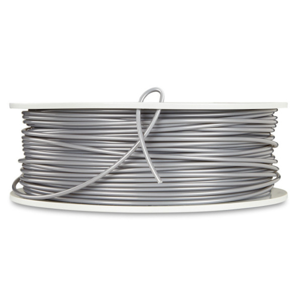 Пластик для 3D-принтера Verbatim PLA, 2,85 мм, 1кг, grey Aluminium (55329)
