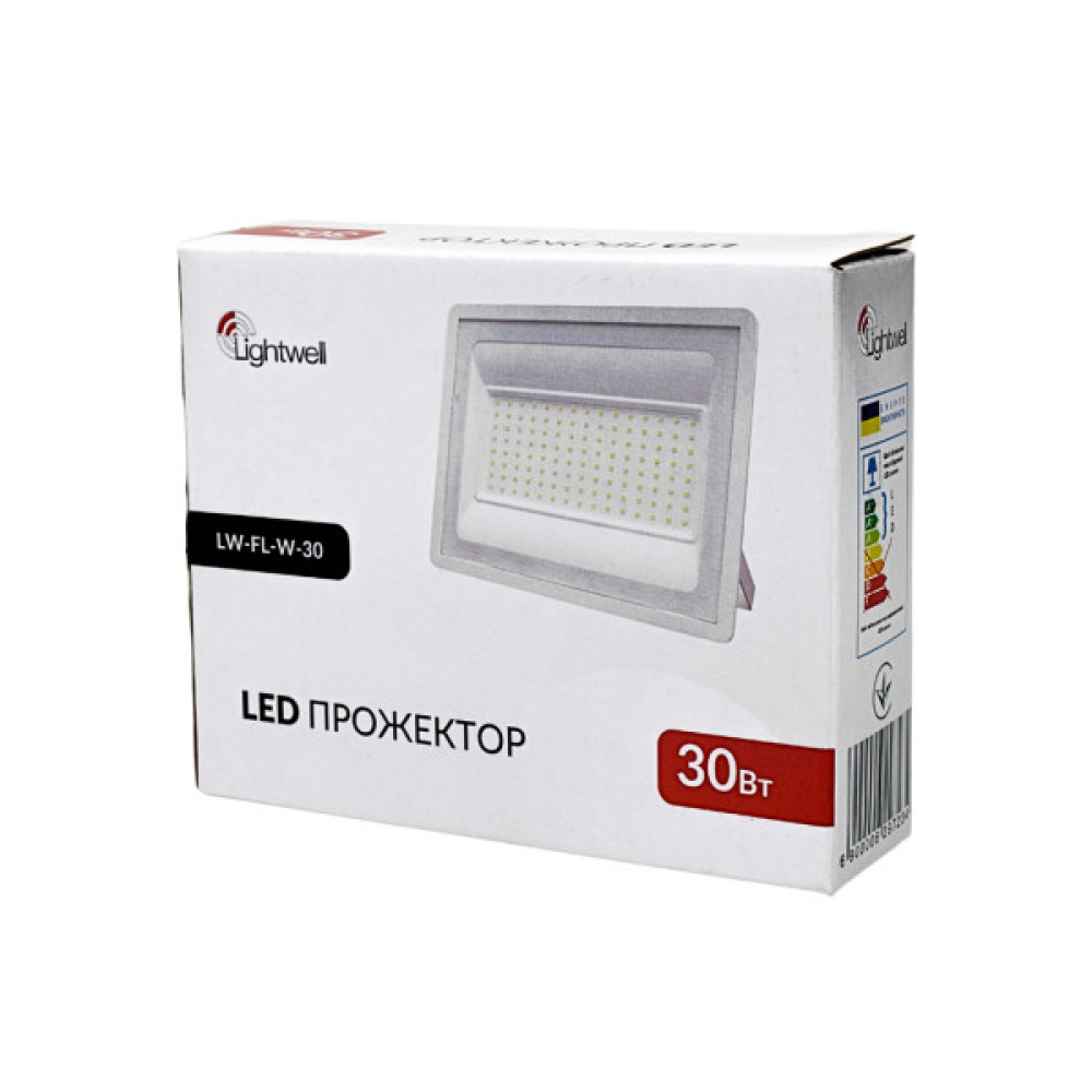 Прожектор Lightwell LW-FL-W-30 30 W