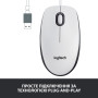 Мишка Logitech M100 USB White (910-006764) Мишка Logitech M100 USB White (910-006764)