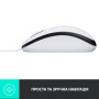 Мишка Logitech M100 USB White (910-006764) Мишка Logitech M100 USB White (910-006764)