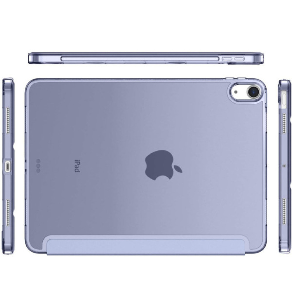 Чохол до планшета BeCover Tri Fold Hard Apple iPad Air 11" M2/M3 (2024/2025) Purple (711417)