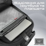 Рюкзак для ноутбука Promate 16" Mogul-TR Black (mogul-tr.black) Рюкзак для ноутбука Promate 16" Mogul-TR Black (mogul-tr.black)