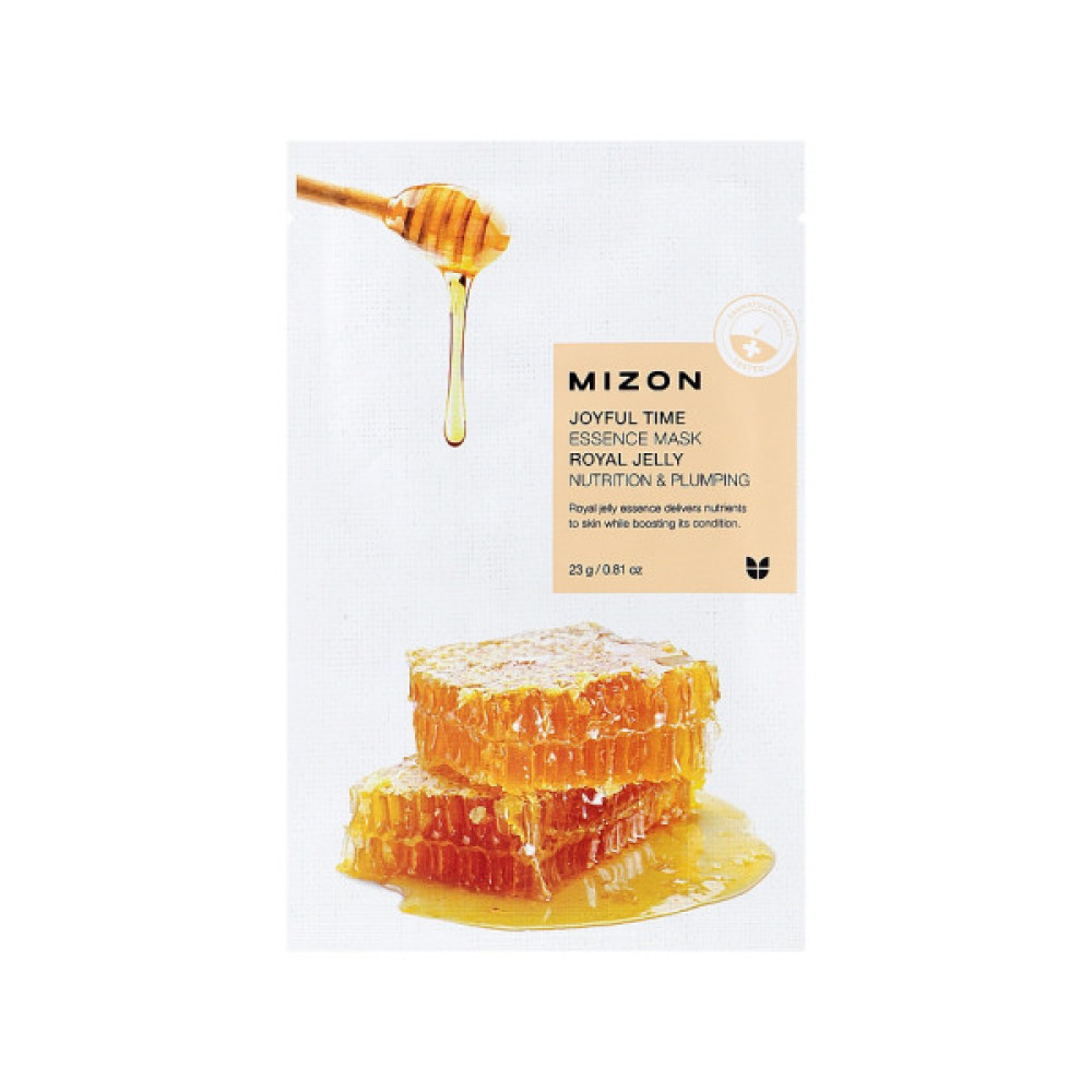Маска для обличчя Mizon Joyful Time Essence Mask Royal Jelly 23 г (8809663752279)