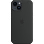 Чохол до мобільного телефона Apple iPhone 14 Plus Silicone Case with MagSafe - Midnight,Model A2911 (MPT33ZE/A) Чохол до мобільного телефона Apple iPhone 14 Plus Silicone Case with MagSafe - Midnight,Model A2911 (MPT33ZE/A)