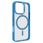 Чохол до мобільного телефона Armorstandart Unit MagSafe Apple iPhone 16 Pro Sky Blue (ARM78724) Чохол до мобільного телефона Armorstandart Unit MagSafe Apple iPhone 16 Pro Sky Blue (ARM78724)
