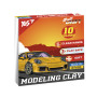 Пластилін Yes Drіft Kіng 10 кольорів 200 г (540666) Пластилін Yes Drіft Kіng 10 кольорів 200 г (540666)