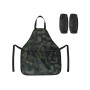 Фартух для творчості Kite Education Teens 526 хакі з нарукавниками (K25-526-3)