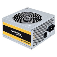 Блок живлення CHIEFTEC iArena  (450W), >85%, 120мм, 1xMB 24pin(20+4), 1xCPU 8pin(4+4), 2xMolex, 3xSATA, 1xPCIe 8pin(6+2), Bulk