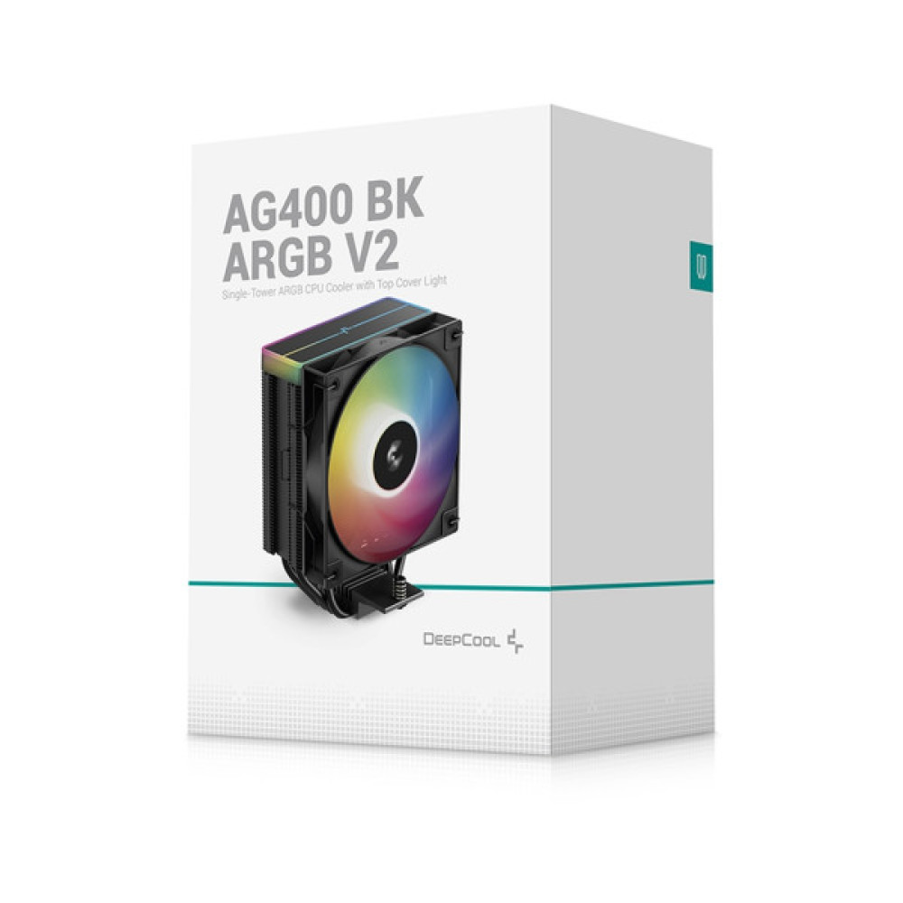 Кулер до процесора Deepcool AG400 BK ARGB V2