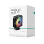 Кулер до процесора Deepcool AG400 BK ARGB V2