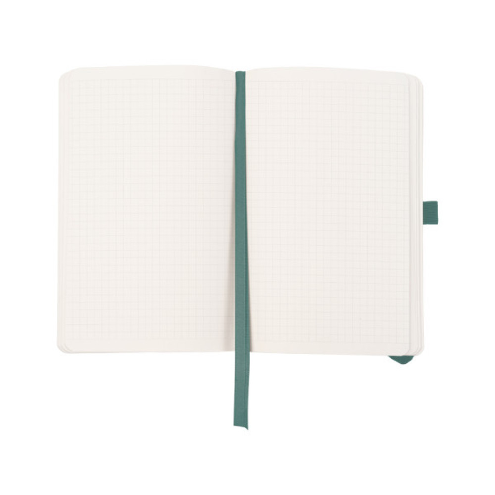 Книга записна Axent Partner Soft Skin Колоски 125x195 мм, 96 аркушів, клітинка (8616-48-7-A)