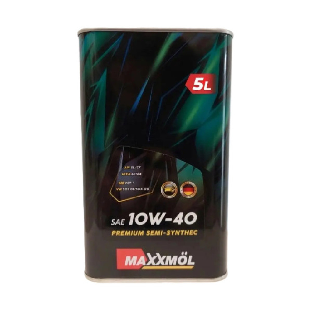 Моторна олива Maxxmol Premium Semi-Synthec 10W-40 5л