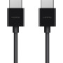 Кабель HDMI (M/M) Belkin 2м, 2.1, High Speed Ethernet, чорний