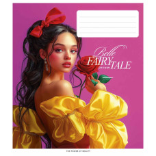 Зошит Школярик Fairytale 48 аркушів клітинка (048-3542K) Зошит Школярик Fairytale 48 аркушів клітинка (048-3542K)