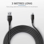 Дата кабель USB 2.0 AM to USB-C 3.0m GXT 226 for PS5 black Trust (24168_TRUST) Дата кабель USB 2.0 AM to USB-C 3.0m GXT 226 for PS5 black Trust (24168_TRUST)