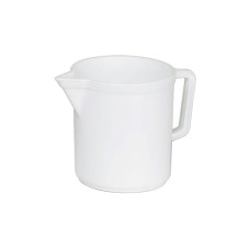 Мірна ємність Mobil Plastic PP 1 л біла (6/1000-BIM)